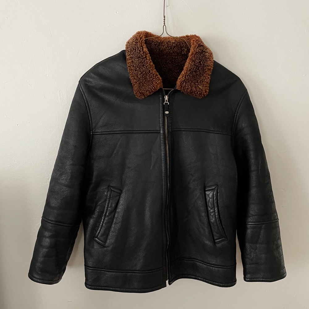 Vintage Indian Motorcycle Leather Jacket